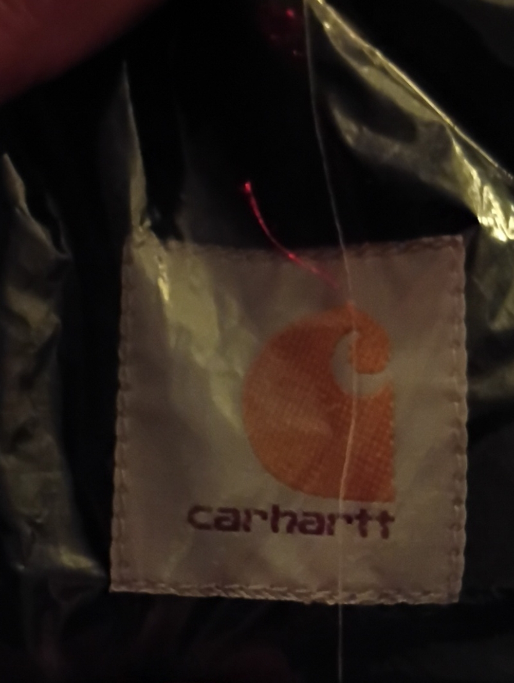 Carhartt Snap on Hood, Black, NWT, For Men's 2XL-5XL Jackets,